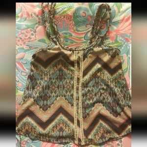 Women's Daytrip tank top sz L